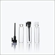 Perfume Sampler Vials with PE Stoppers